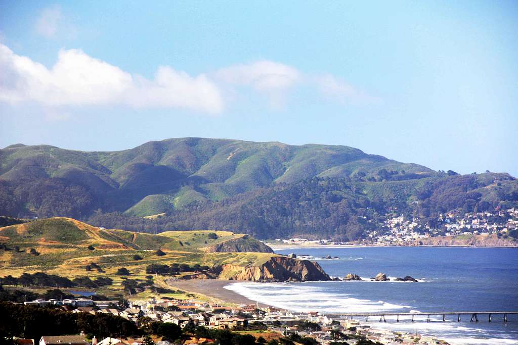 San Pedro Mtn. from Pacifica 