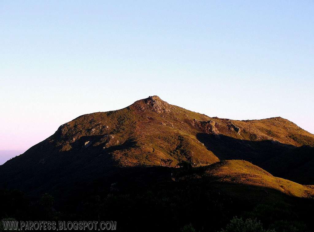 Pedra Furada from Itatiaia NP