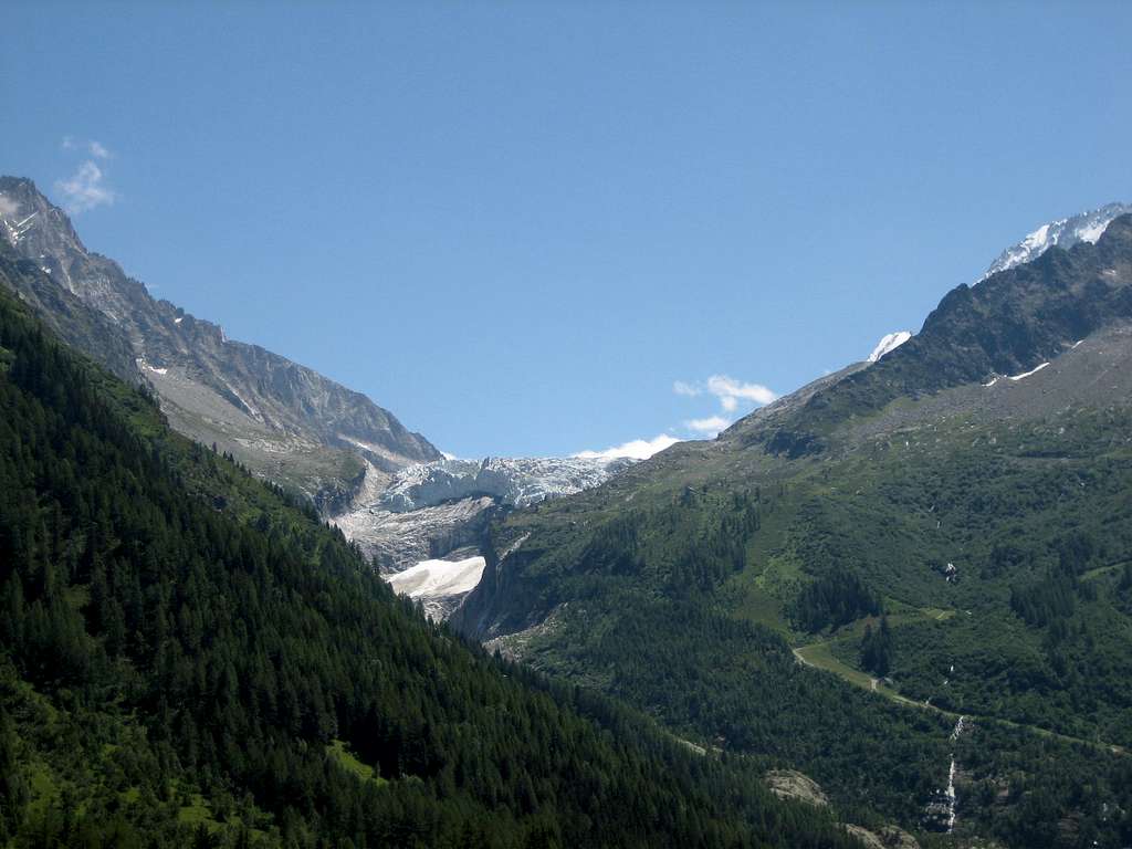 Glacier d'Argentière