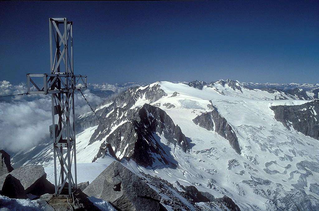 summit view from Grosser Loeffler