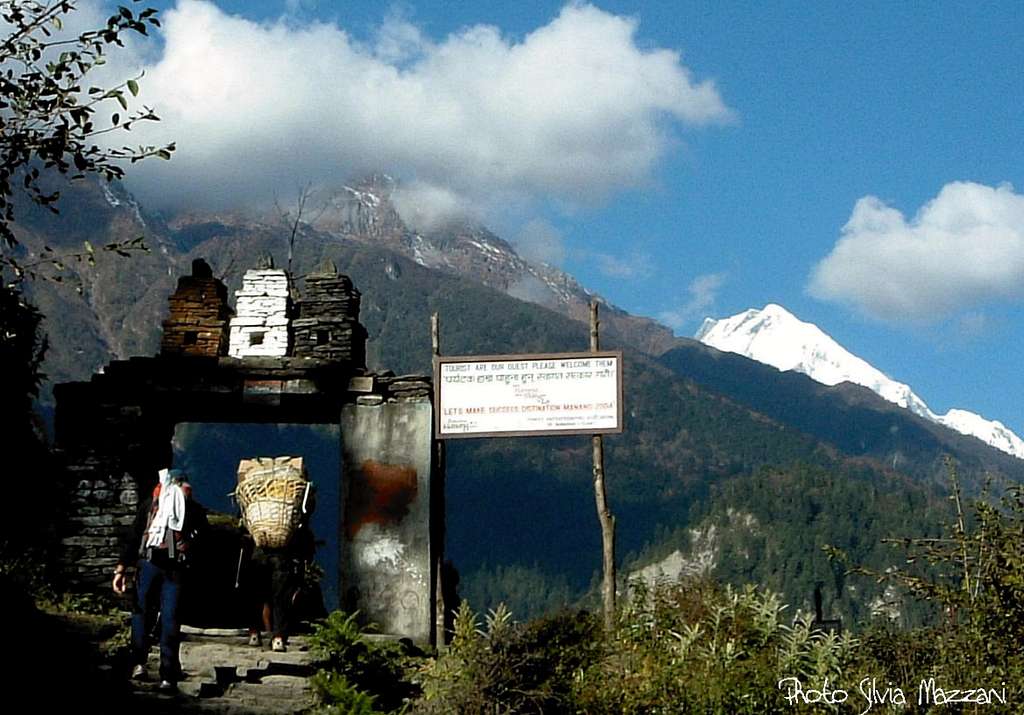 Annapurna trail - A typical 