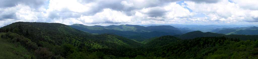 Reinhart Knob Panorama