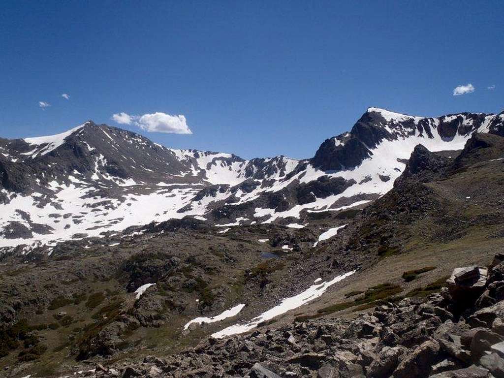 Mount Jasper & Mount Neva