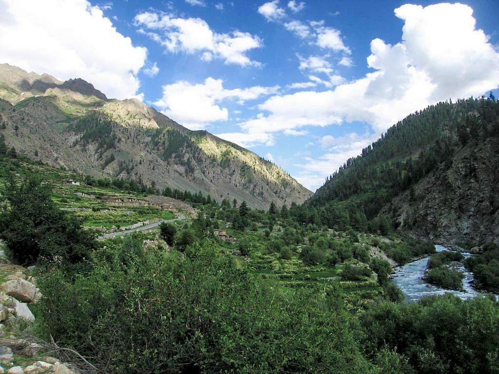 A village of Gilgit Baltistan