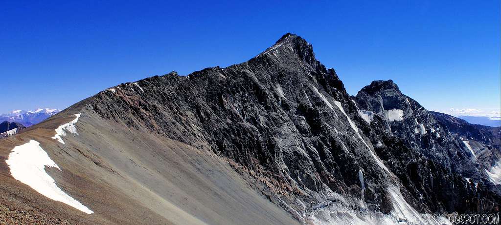 Cerro Vallecitos - 5.435m