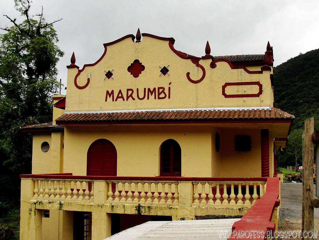 Marumbi train station