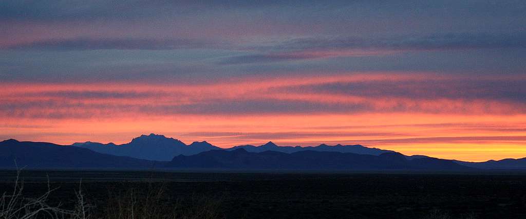 King Lear at Sunrise from Black Rock Desert