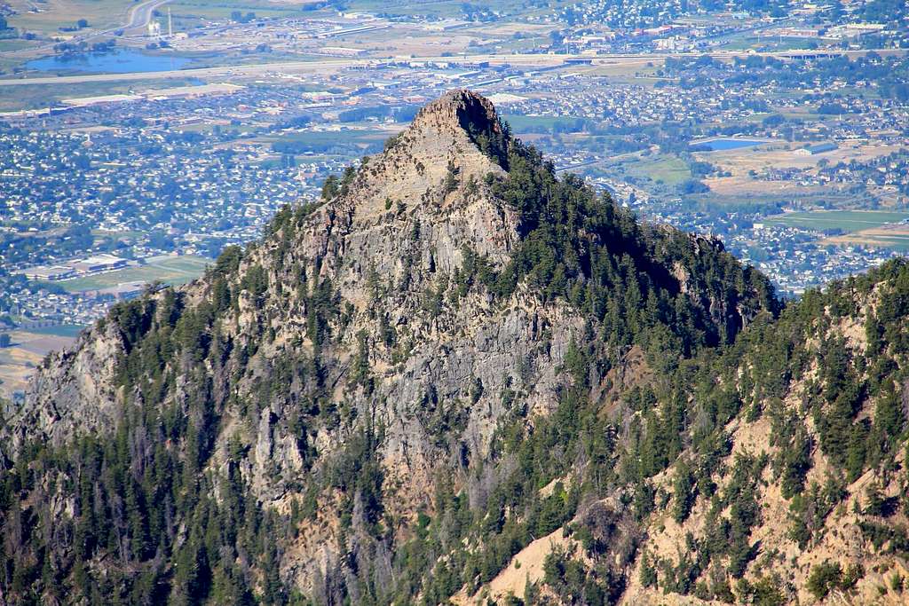 Dharma Peak.