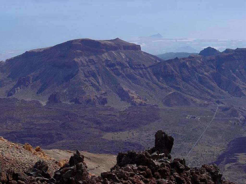 The Guajara from Teide .