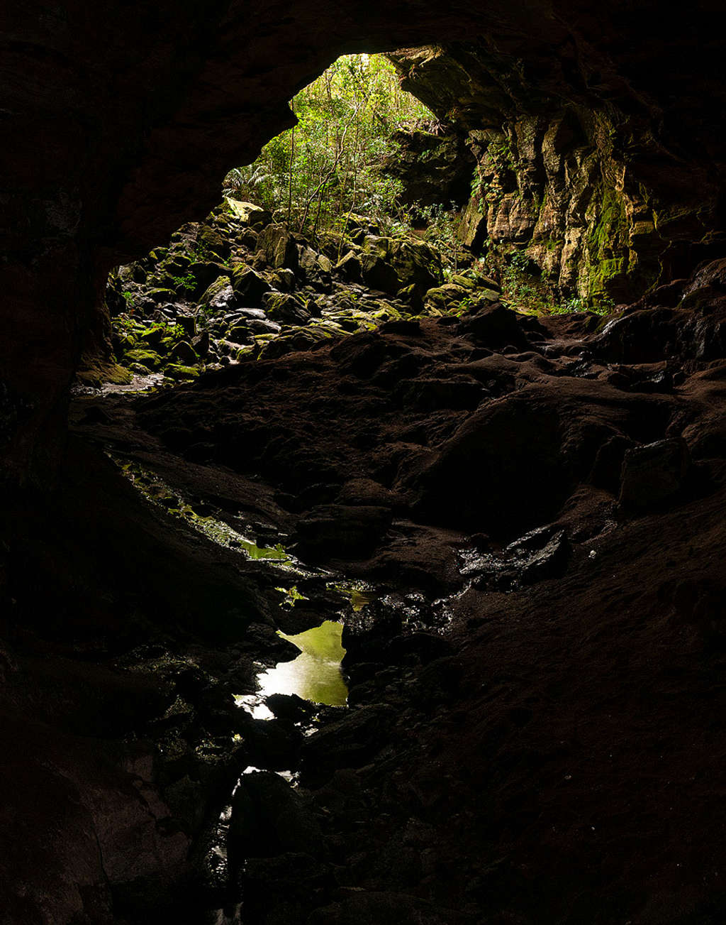 gruta dos viajantes