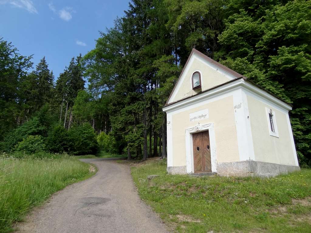 Martínkovice chapel