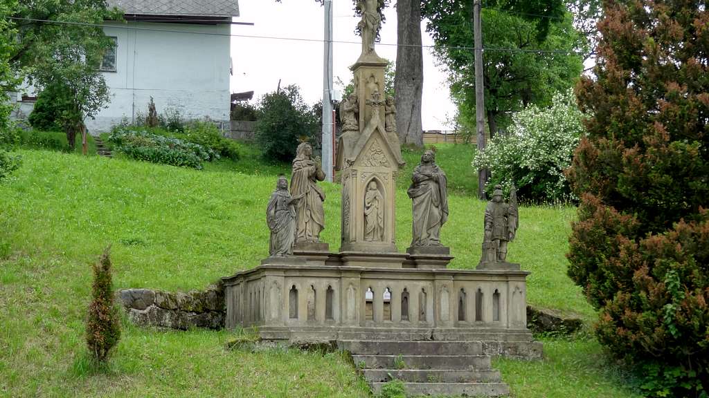 Statue in Hlavňov