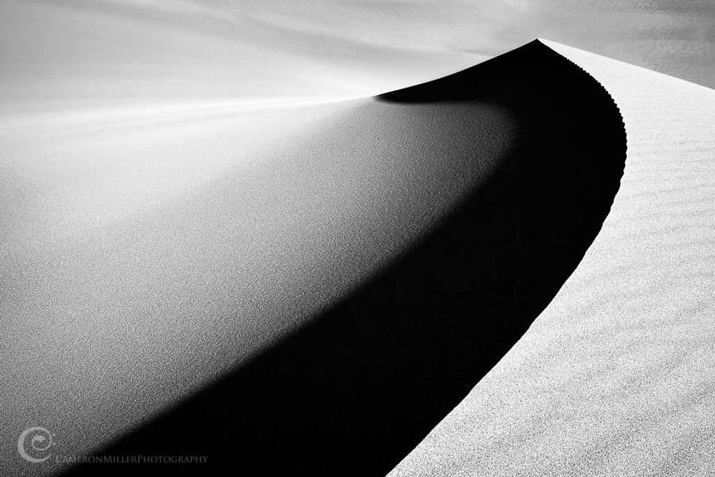 Dune in Black and White