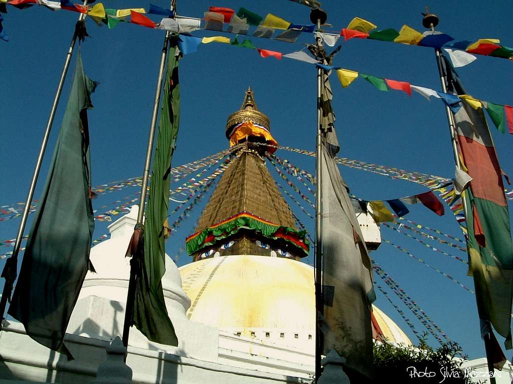 The Bodahnath Stupa