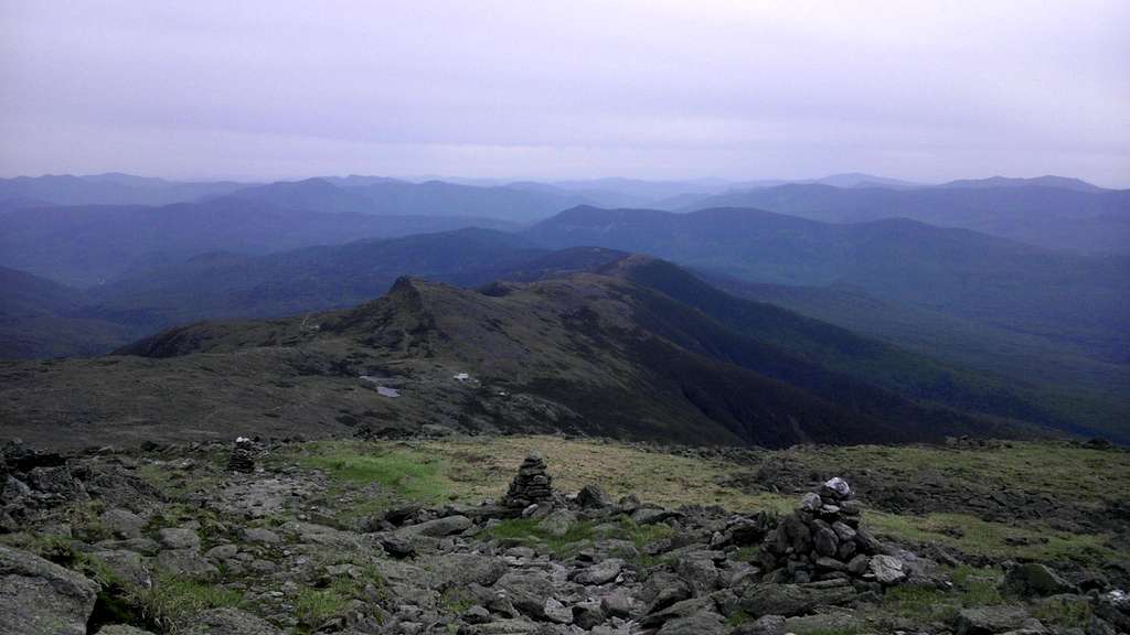 The Southern Half of the Presidentials