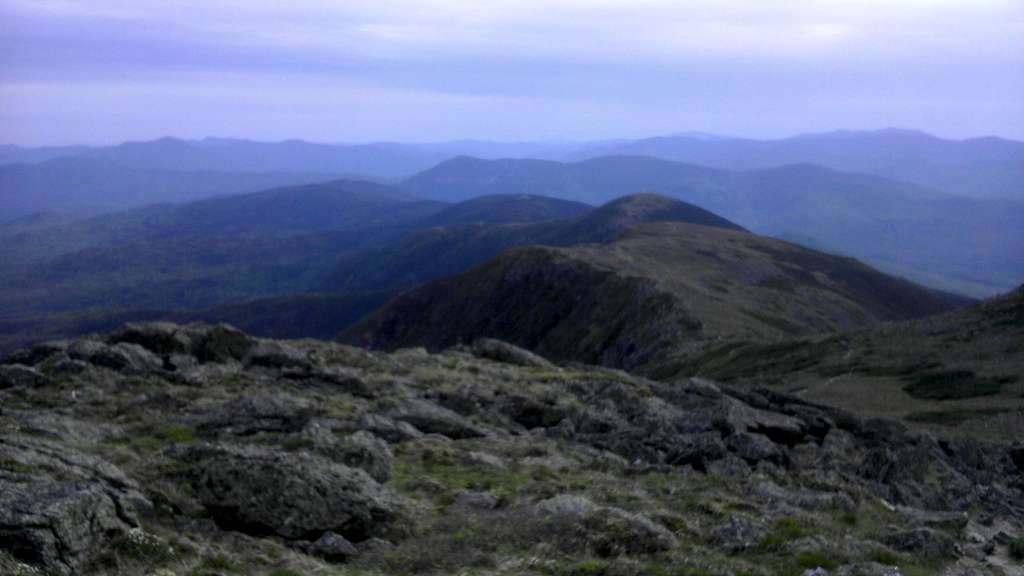 The Final Leg of the Presidential Traverse