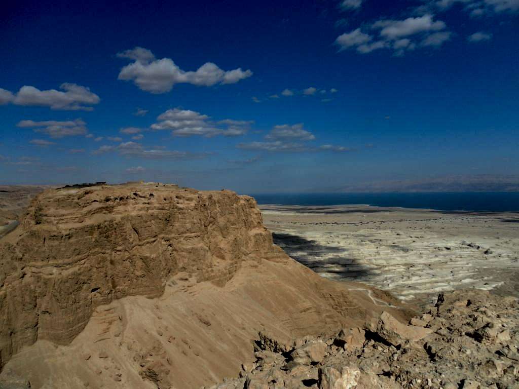 Masada. S view from Mt Eleazar