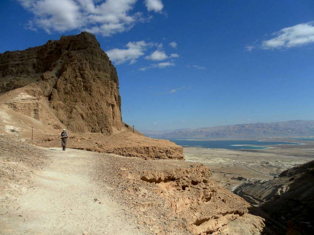 Masada. SW view.