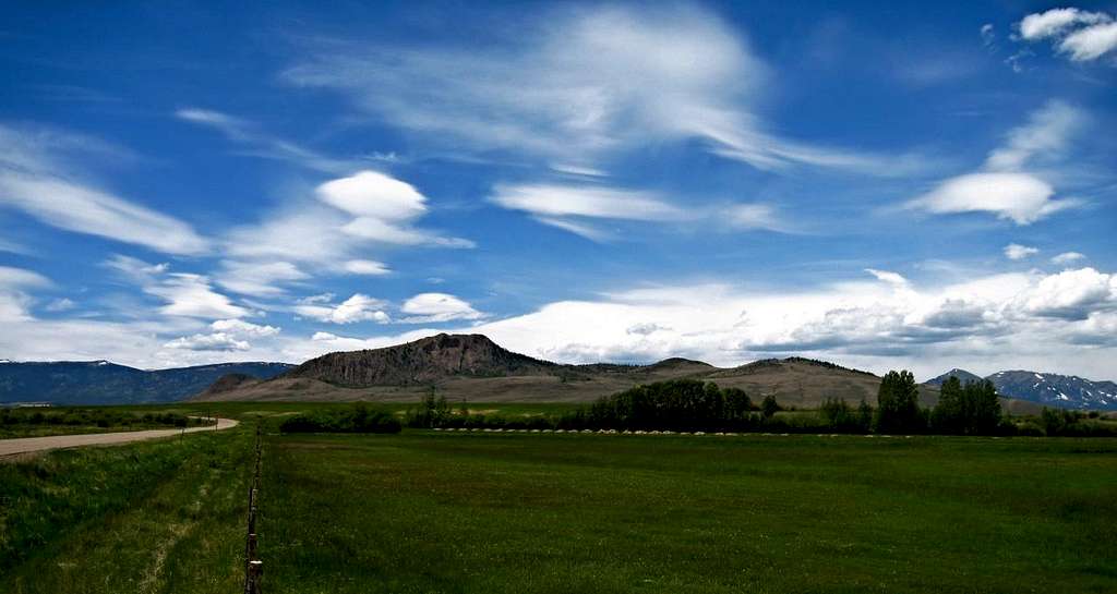 Delaney Butte