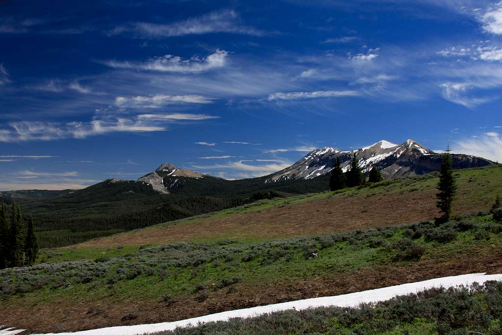 Lander Peak & Triple Peak