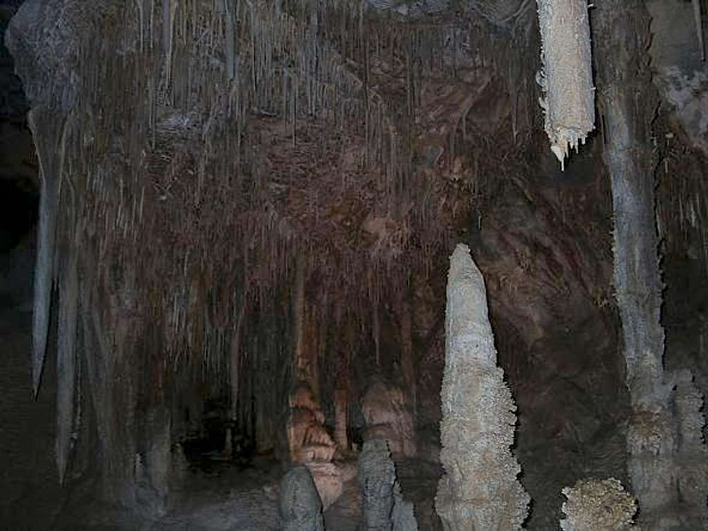 Lehman Cave Formations
