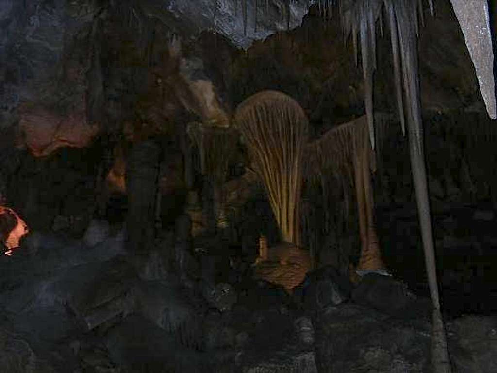 Lehman Cave Formations