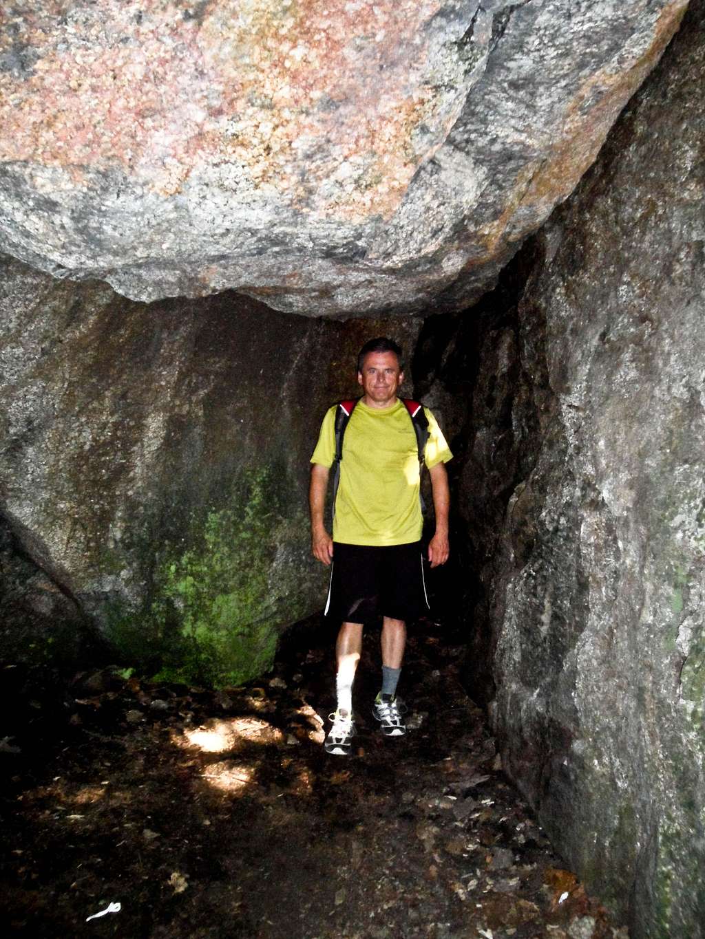 My Dad in the Cave