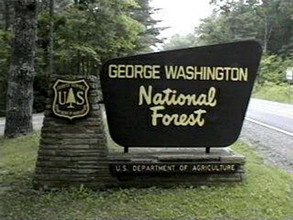 George Washington and Jefferson National Forests