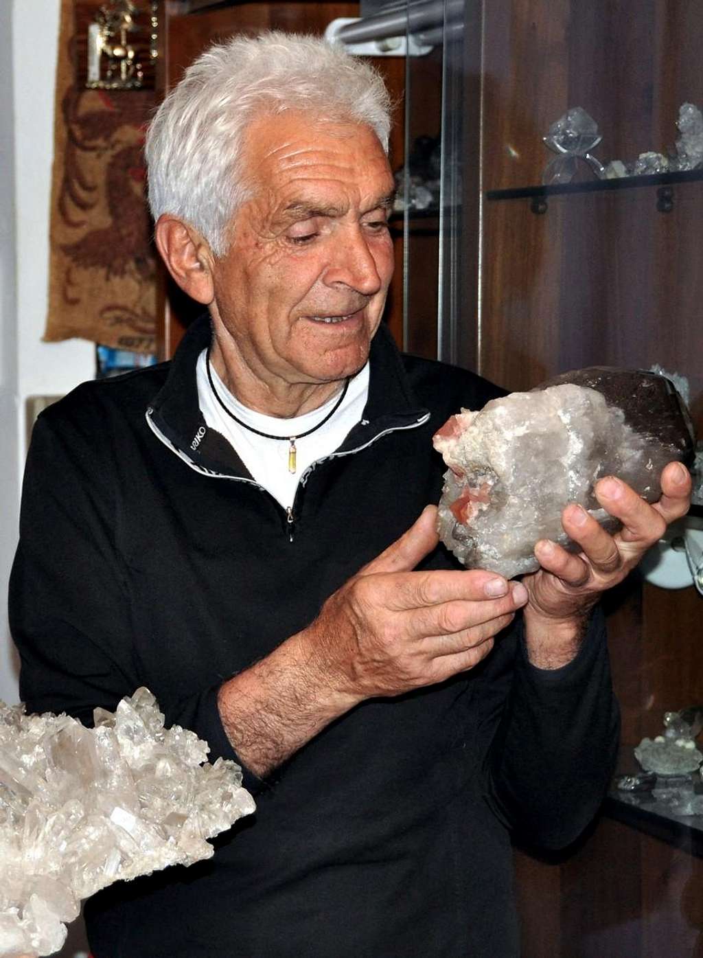 CRYSTALS OF THE MONTE BIANCO (Lucianaz's Collection or Third Part)