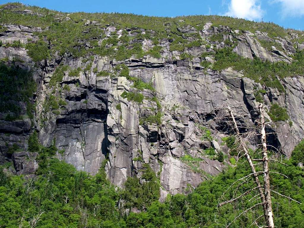 Cliffs of Panther Gorge