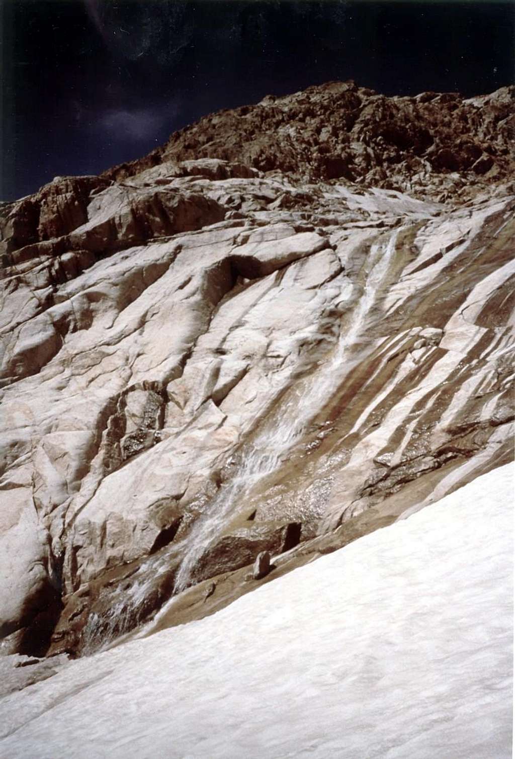 CRYSTALS OF THE MONTE BIANCO (The Crystal Hunters First Part)