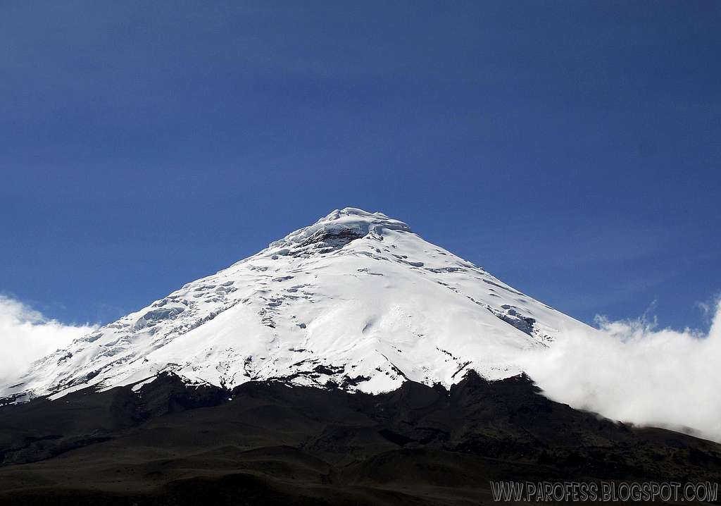 Her majesty: Cotopaxi