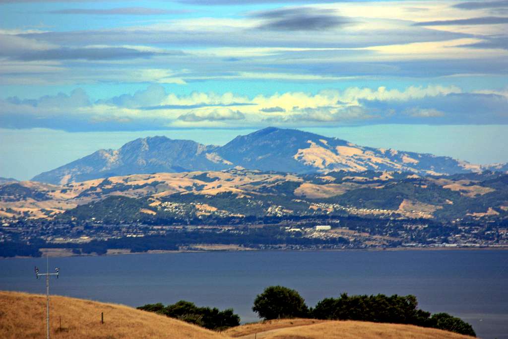 Mount Diablo from the Northbay