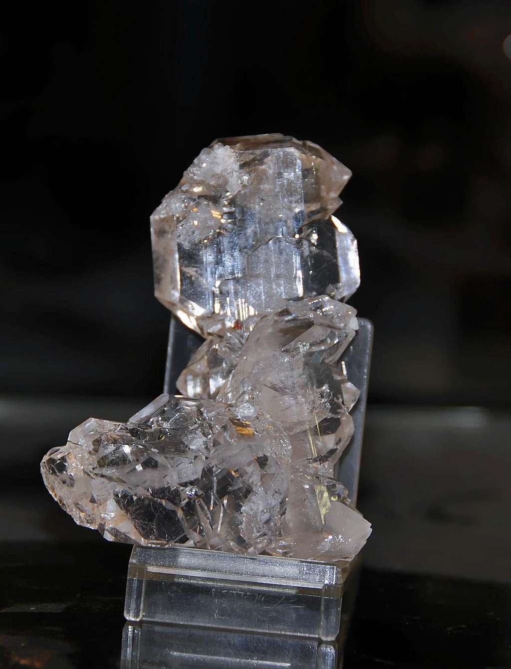 CRYSTALS OF THE MONTE BIANCO (Lucianaz's Collection or Third Part)