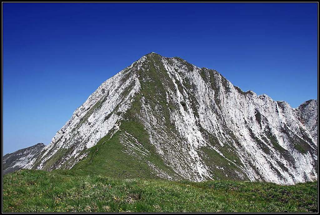 Torkofel summit ridge