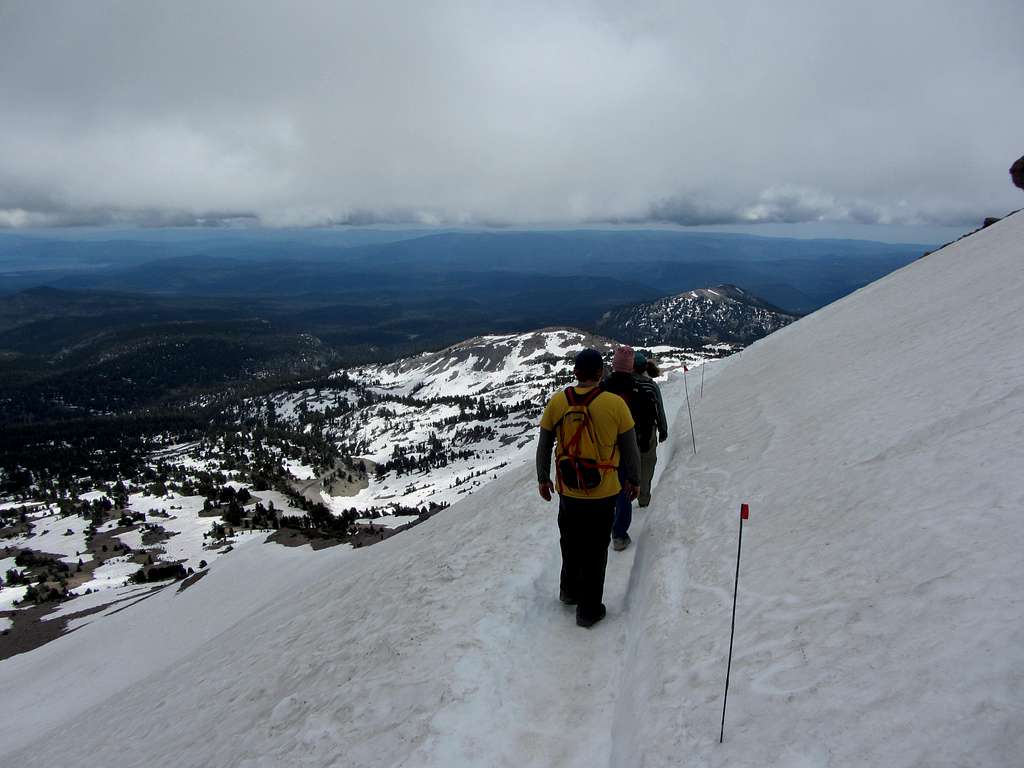 Lassen Peak trail