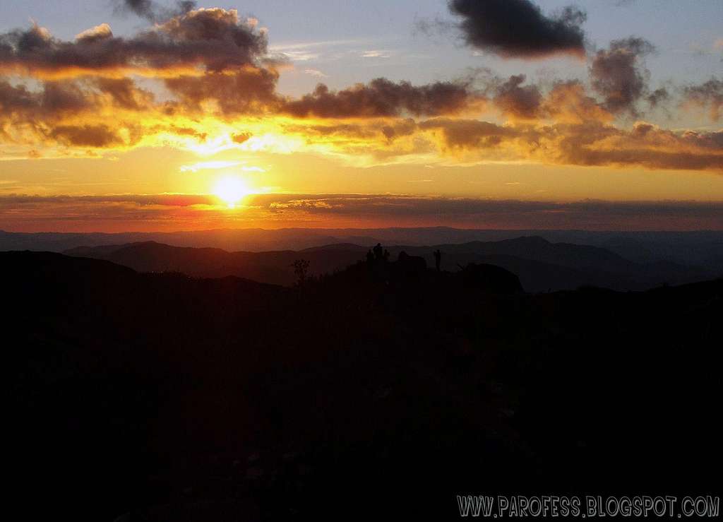Sunset on Marins Peak