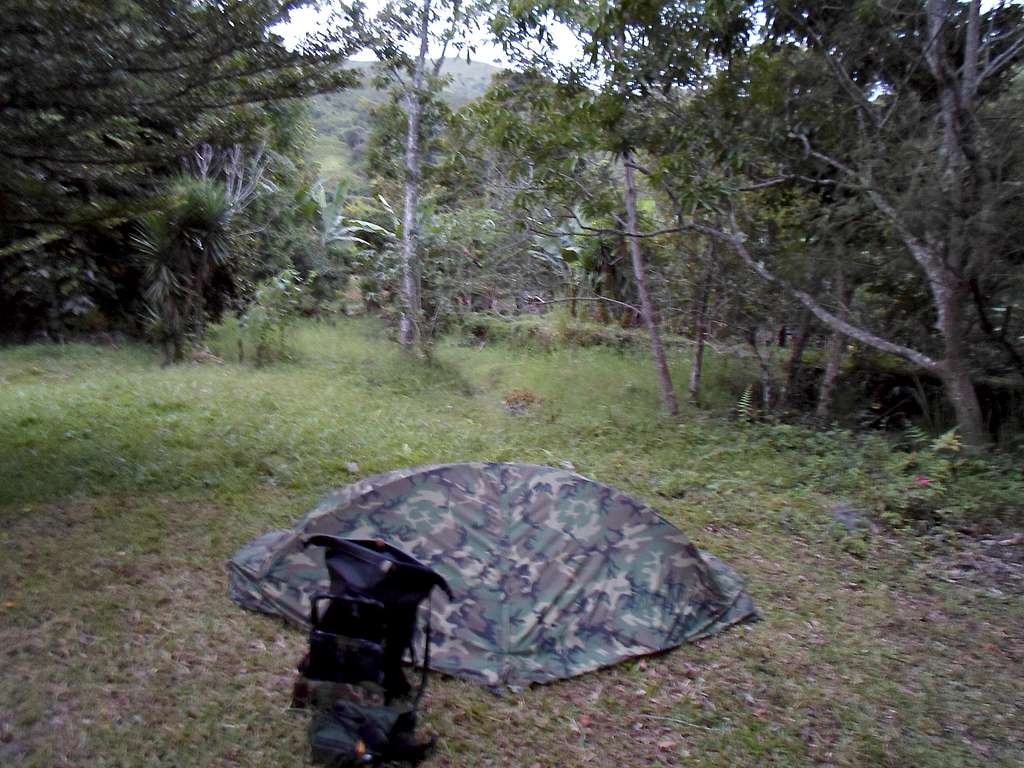 Bivy at Rocas Calientes