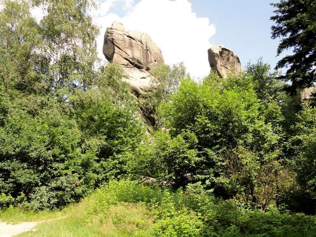 Sandstone Tors - 