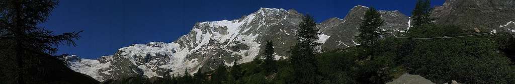 Monte Rosa Massif - East Wall