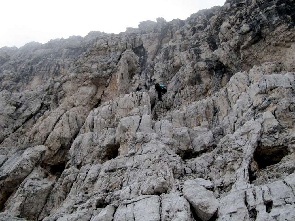 Climbing the second wall