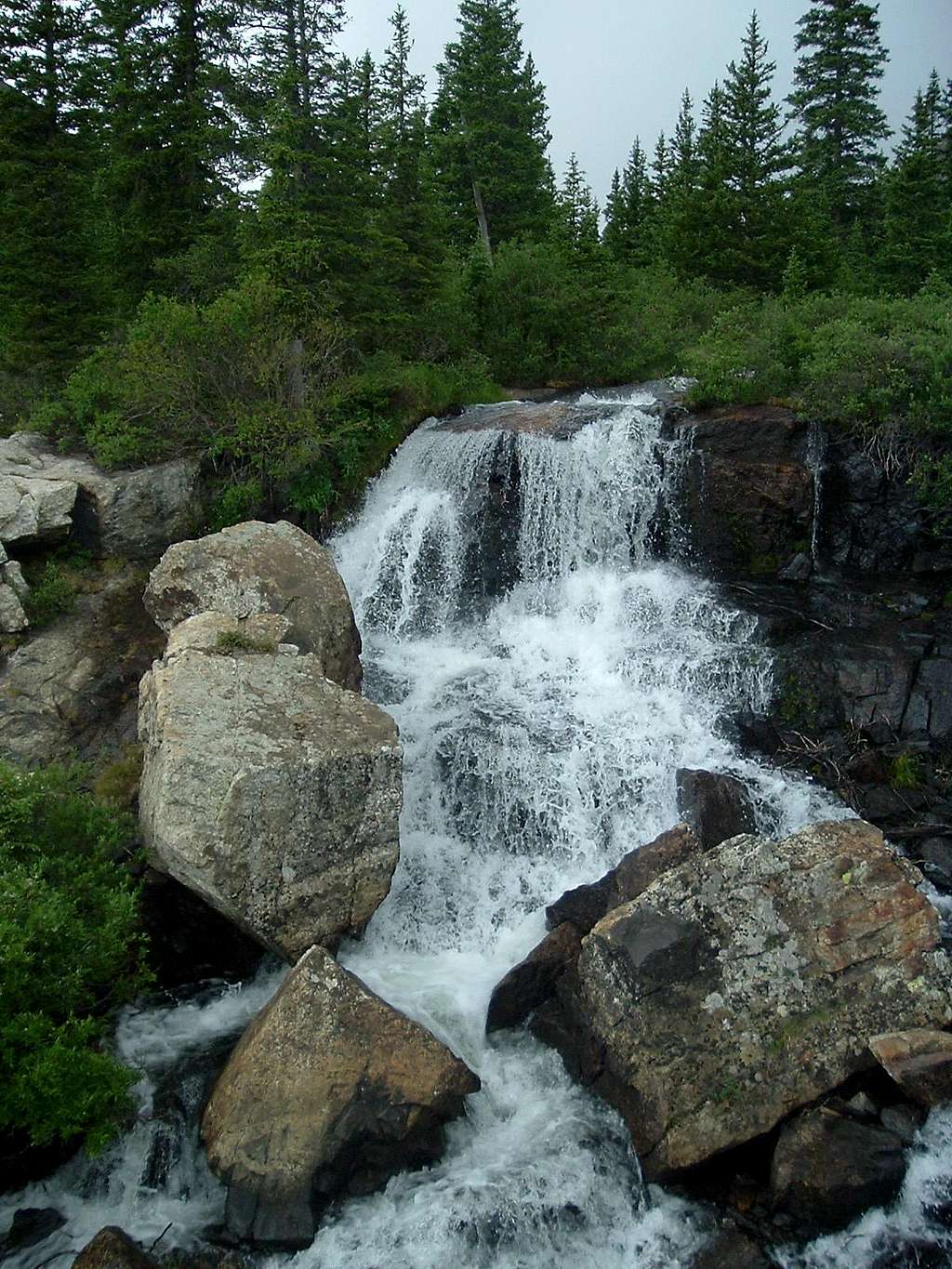 Monte Cristo Creek Falls