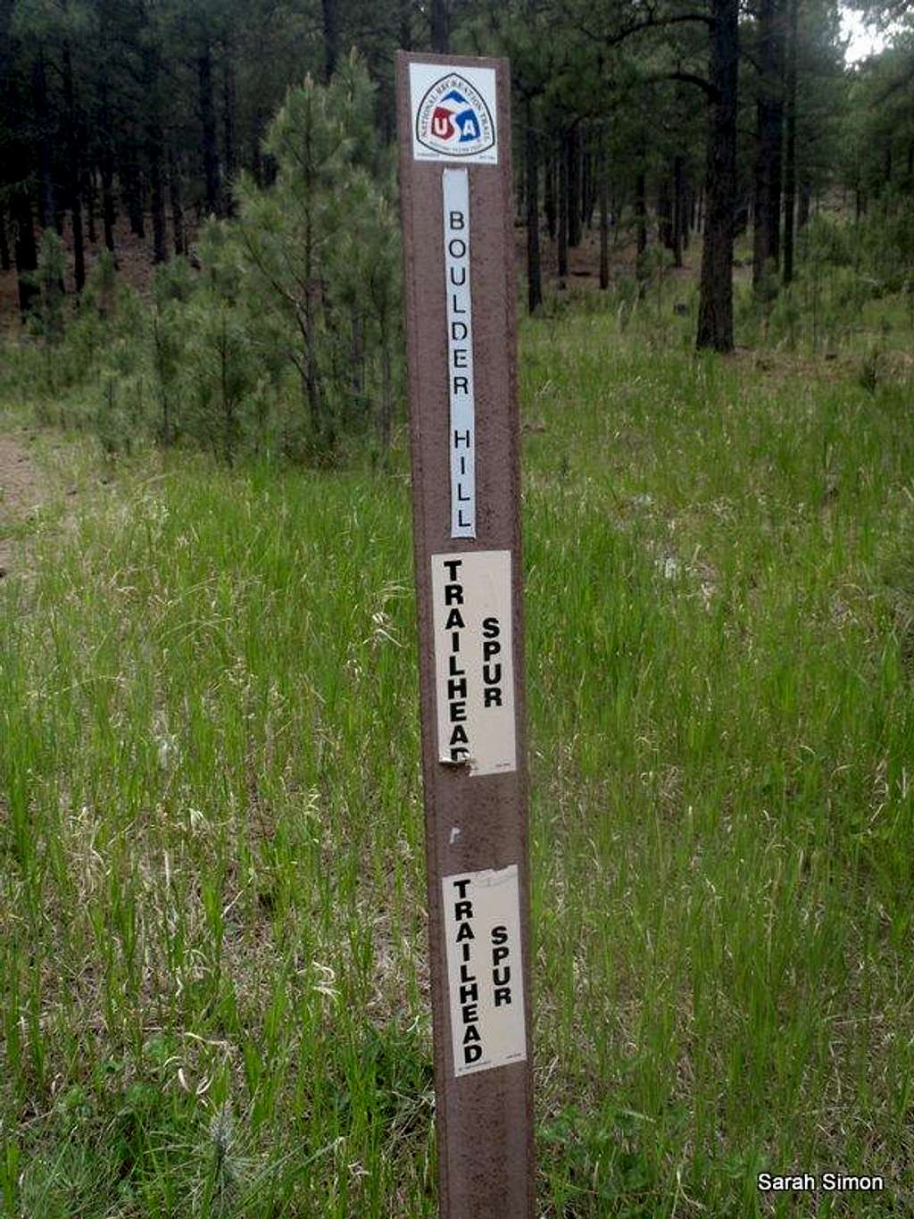 Trail Signage (b)
