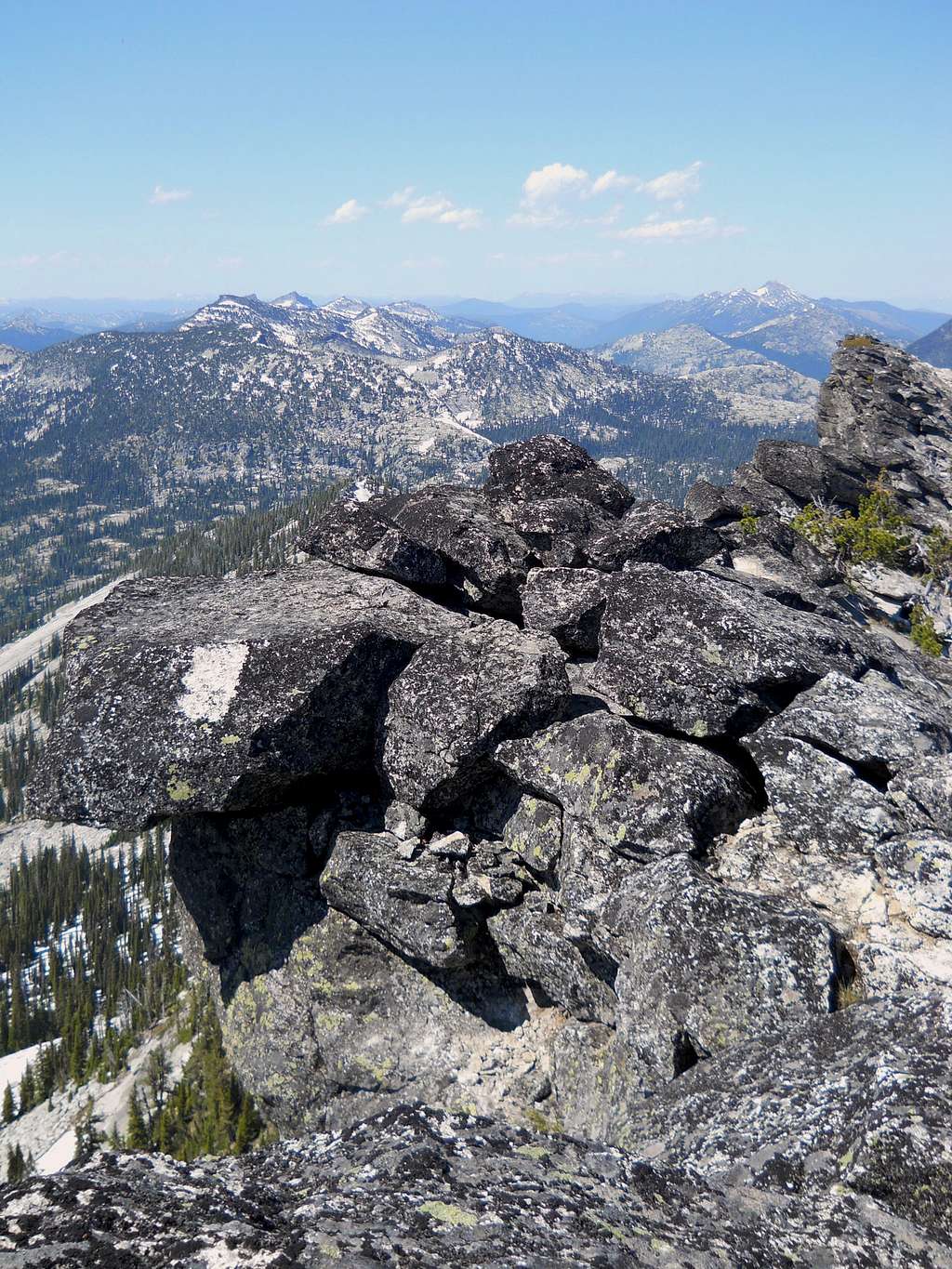 Beauty from Harrison Peak