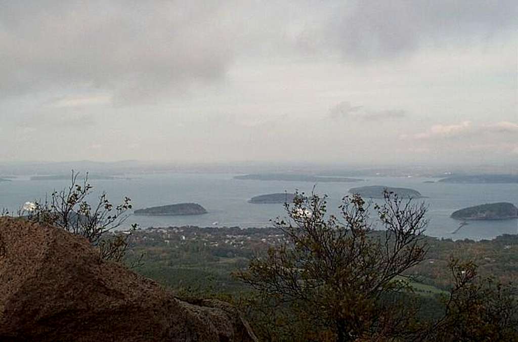 Pics from Cadillac Mountain...