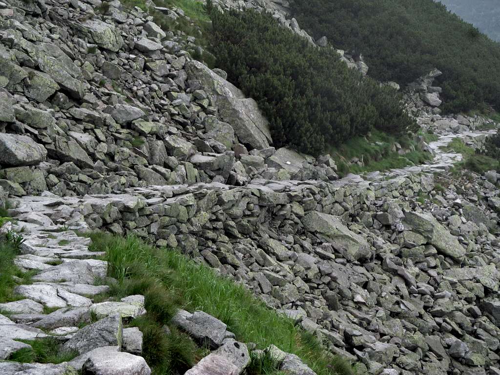 Amazing trail (side walk)