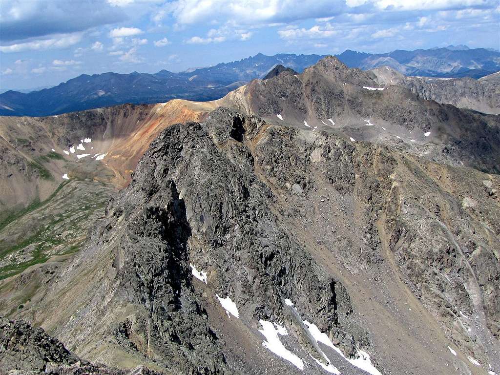Tellurium Peak (UN 13300 ft)