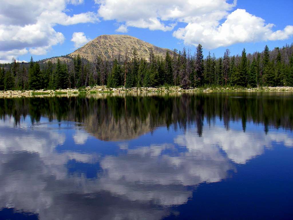 Mount Watson Reflection