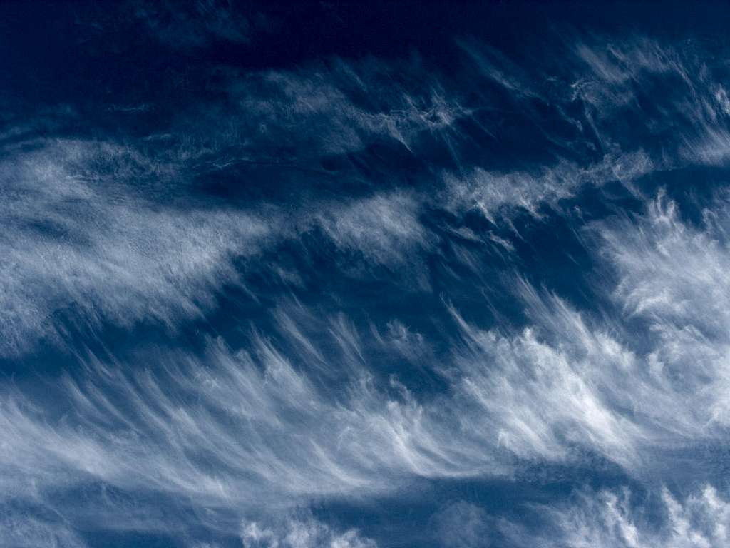 A Broad Line of Cirrus Coming In