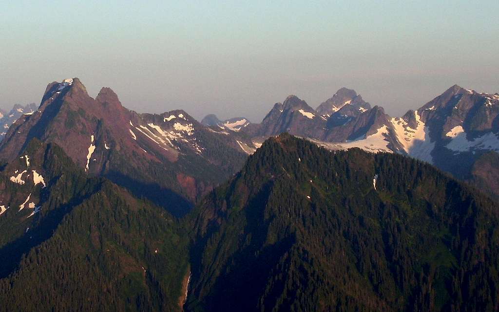 Marble Peak from Anaconda Peak/Gordon Ridge
